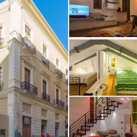Loft Angioy, Center With Private Car Park Apartment